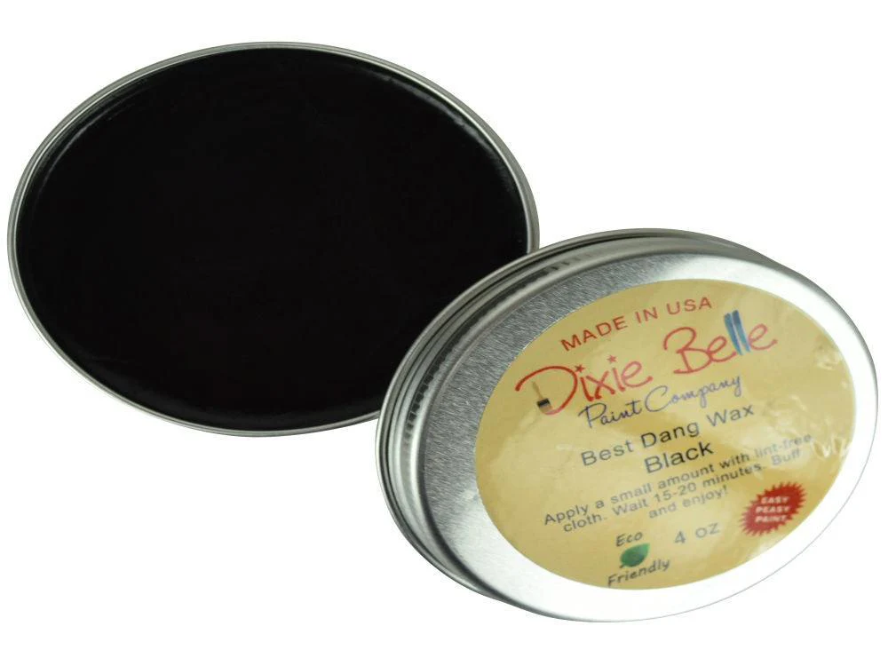 BEST DANG WAX | Products | Dixie Belle Products |  Clear / Black / White / Grunge / Brown - Image 3