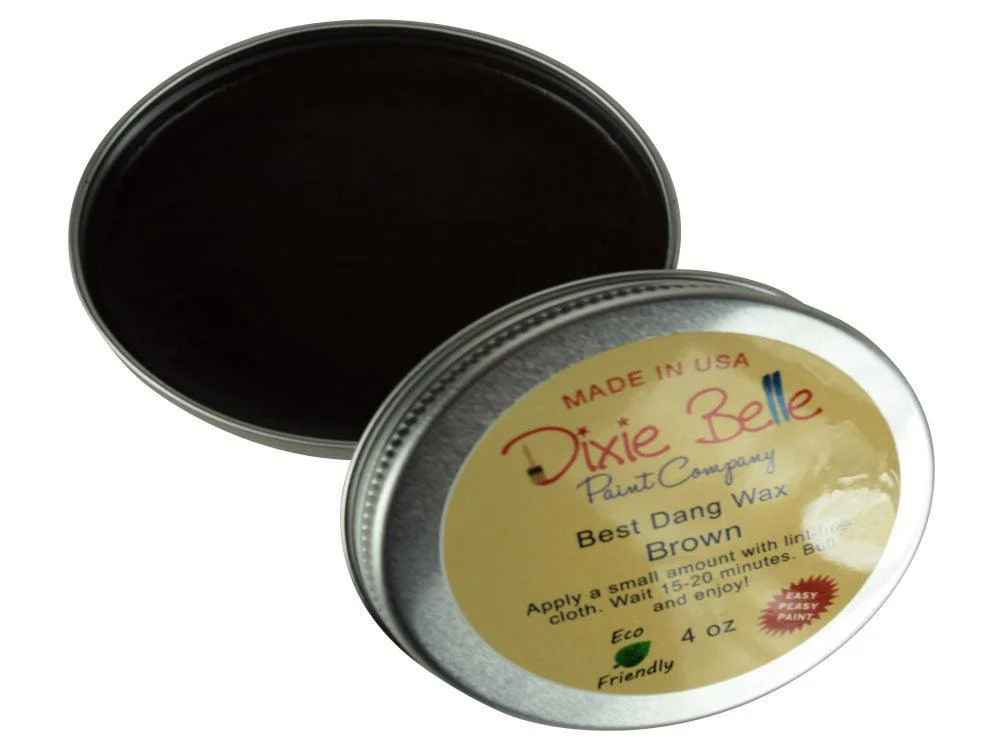 BEST DANG WAX | Products | Dixie Belle Products |  Clear / Black / White / Grunge / Brown - Image 9