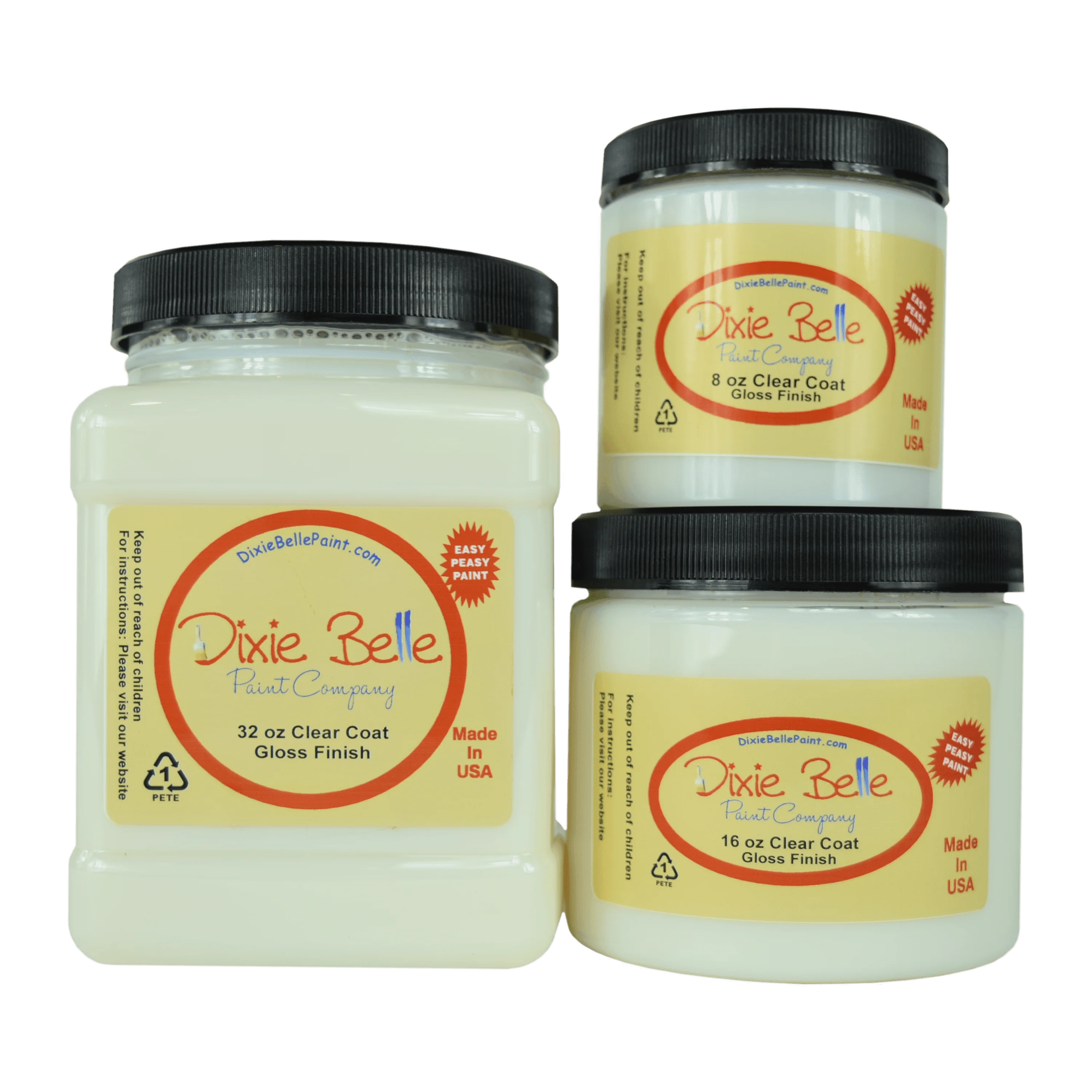 Clear Coat | Dixie Belle Paint | Flat, Satin, Gloss | 236ml/473ml/946ml - Image 4