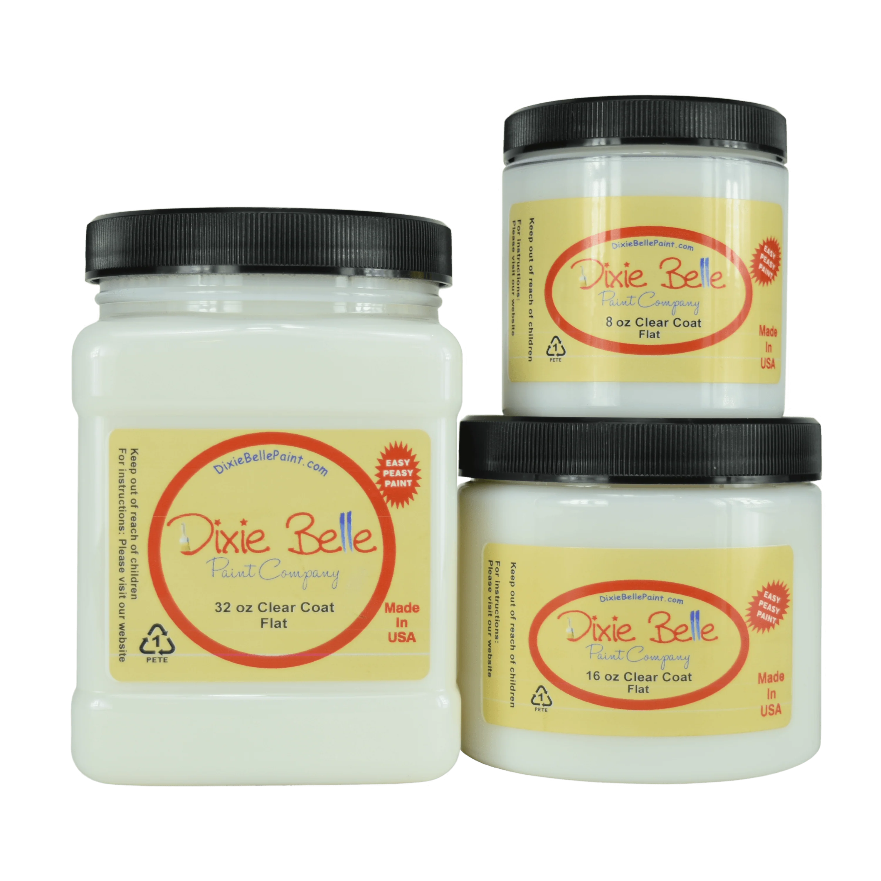 Clear Coat | Dixie Belle Paint | Flat, Satin, Gloss | 236ml/473ml/946ml - Image 5