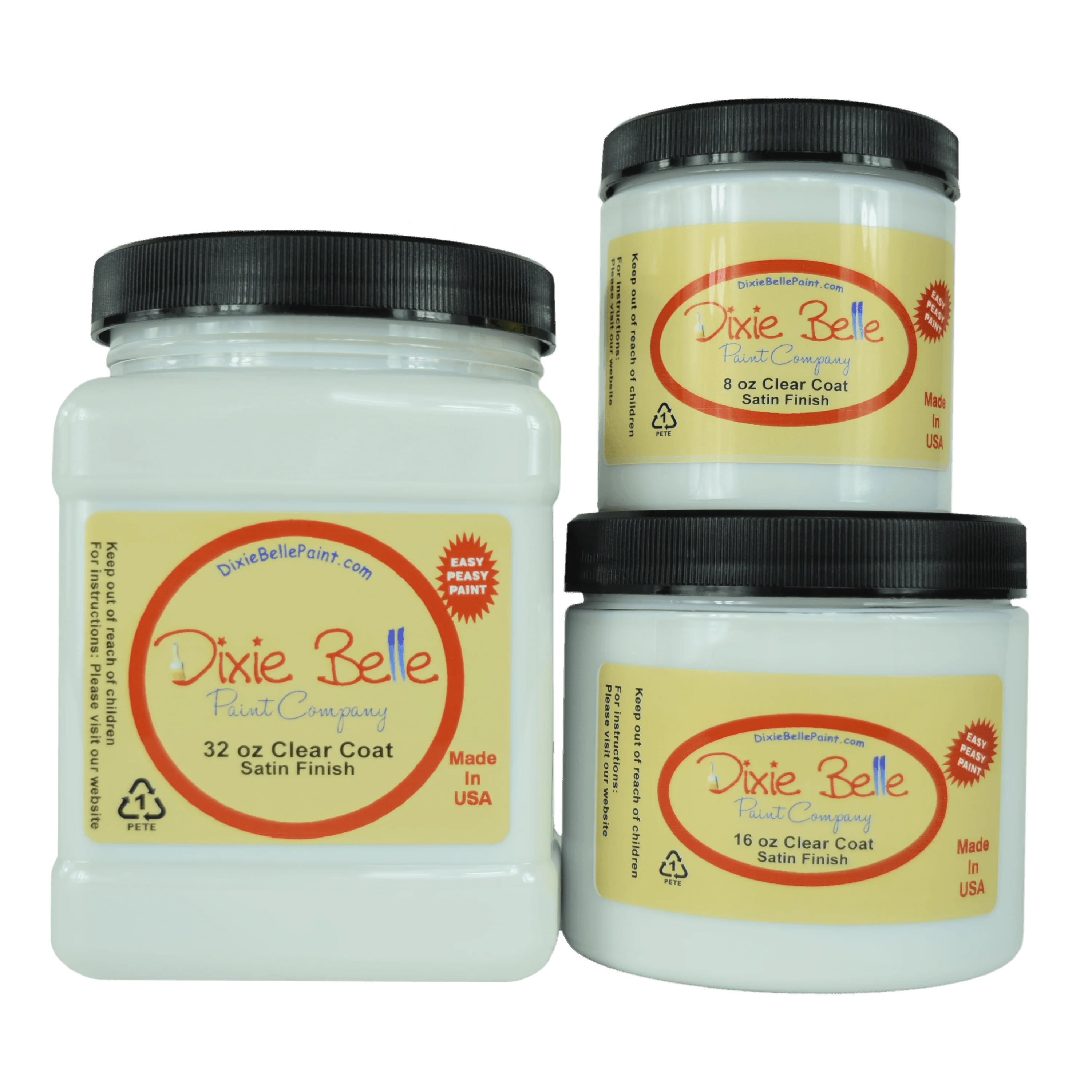 Clear Coat | Dixie Belle Paint | Flat, Satin, Gloss | 236ml/473ml/946ml - Image 6