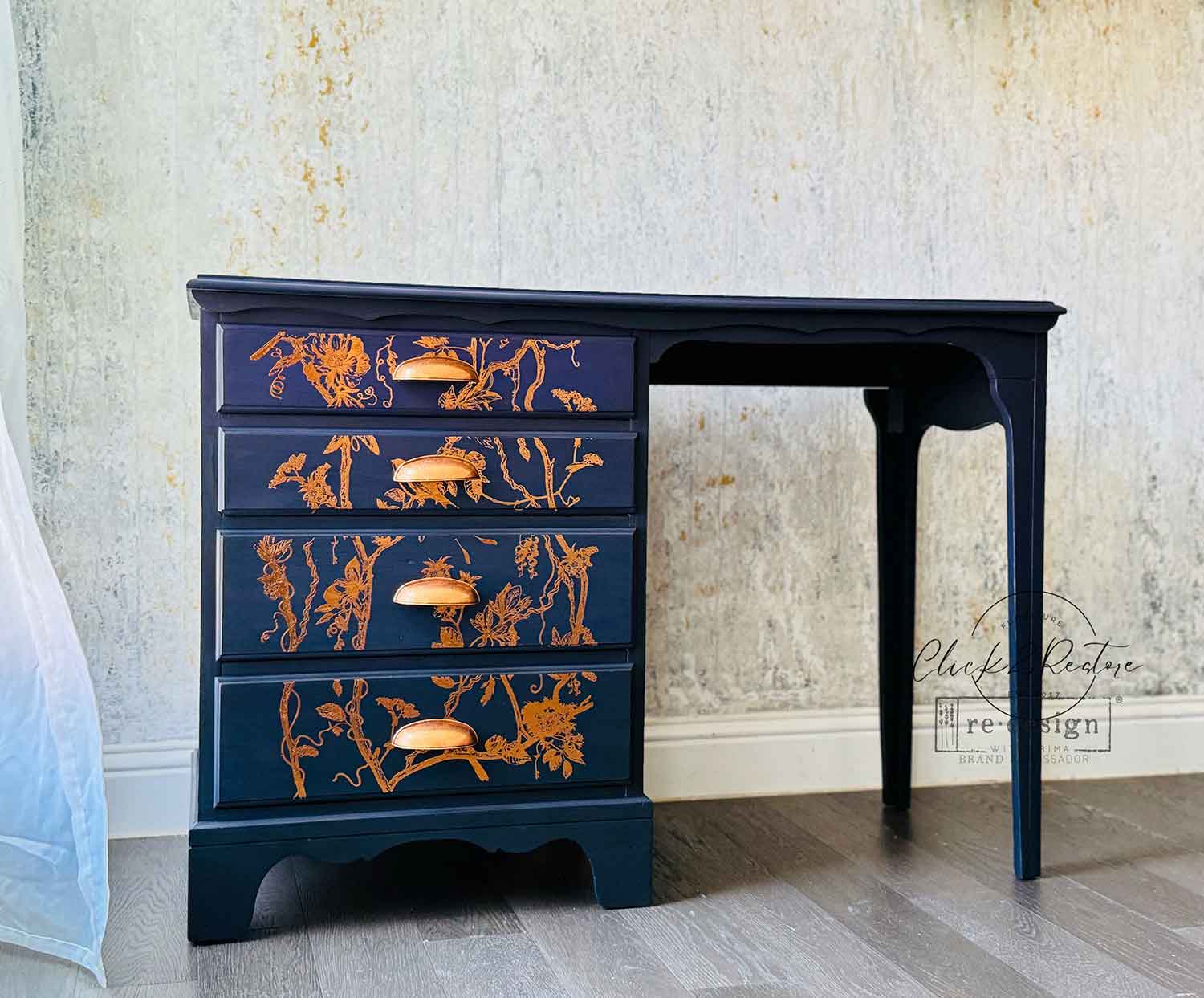 BIRD WATCHING | Kacha Copper Foil | Decor Transfers | Redeisgn with Prima | 18" X 24" - Image 3