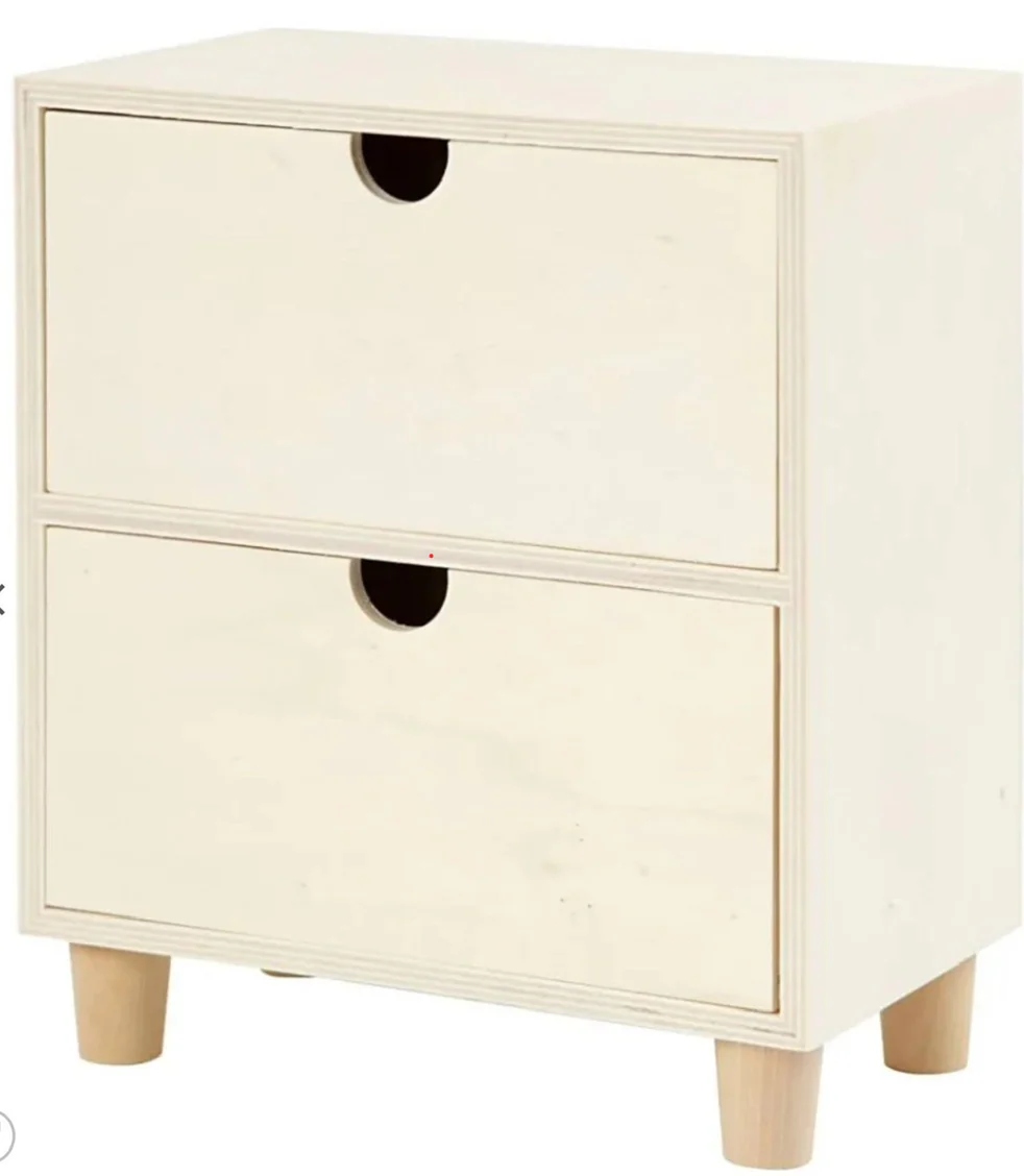 SMALL DRAWERS WORKSHOP | Fusion Paint | Decoupage Tissue Paper - Image 3